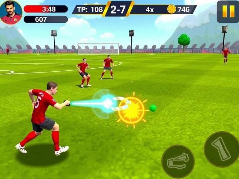Uttar Pradesh Striker gameplay screenshot